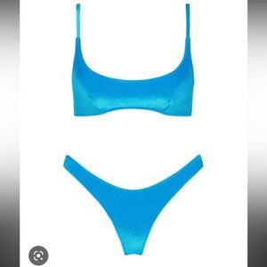 Andrea Ocean Velvet Triangl Bikini